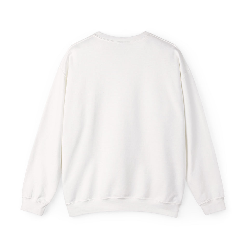 Kelebek Desenli Retro Armalı Bisiklet Yaka Sweatshirt