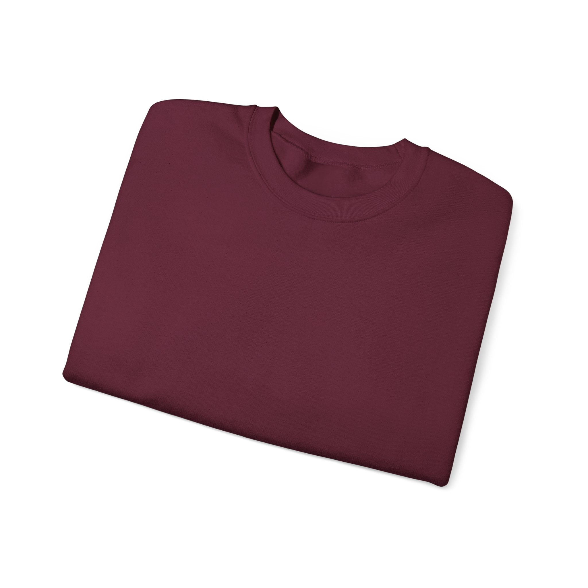 Klasik bisiklet yaka sweatshirt