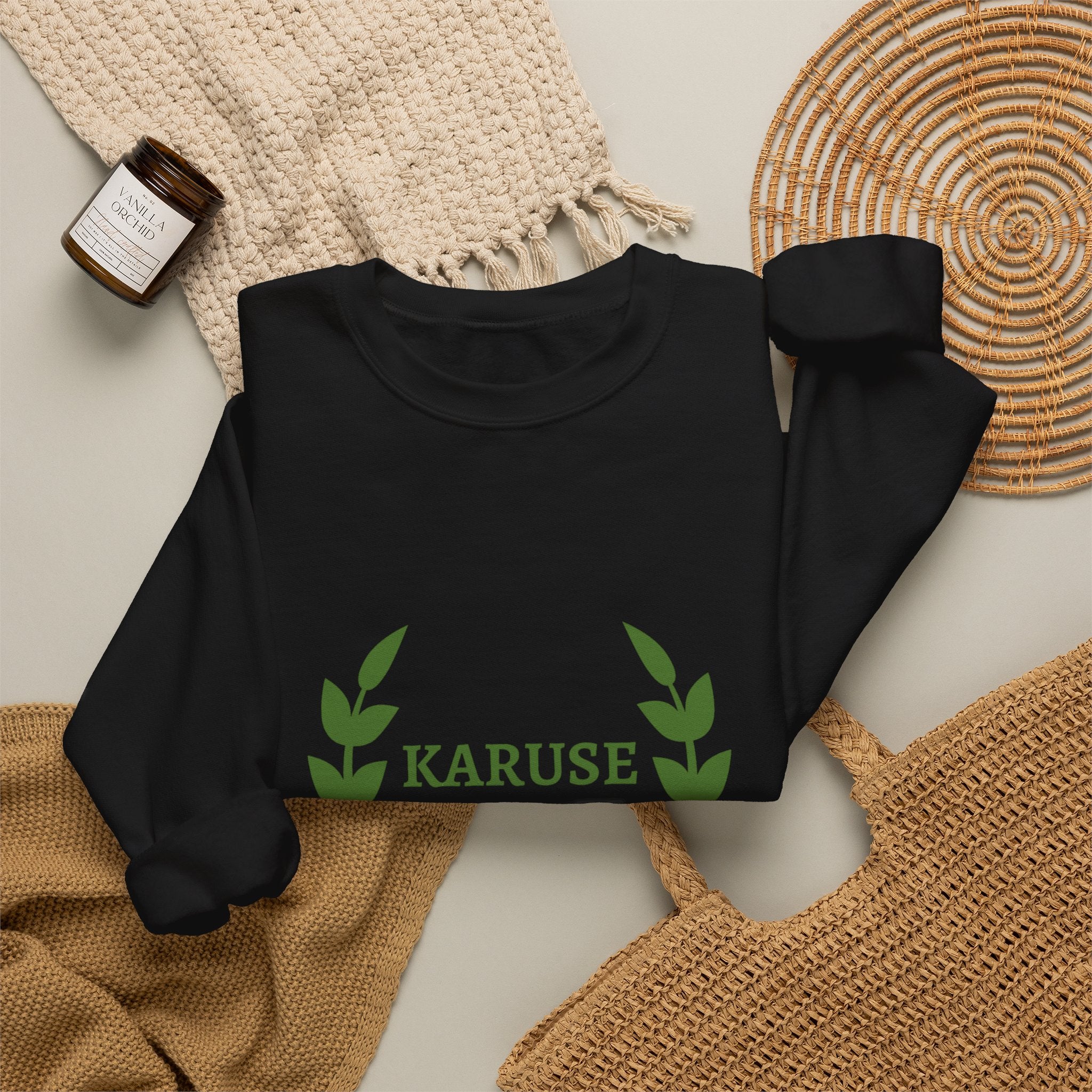 karuse laurel bisiklet yaka kazak