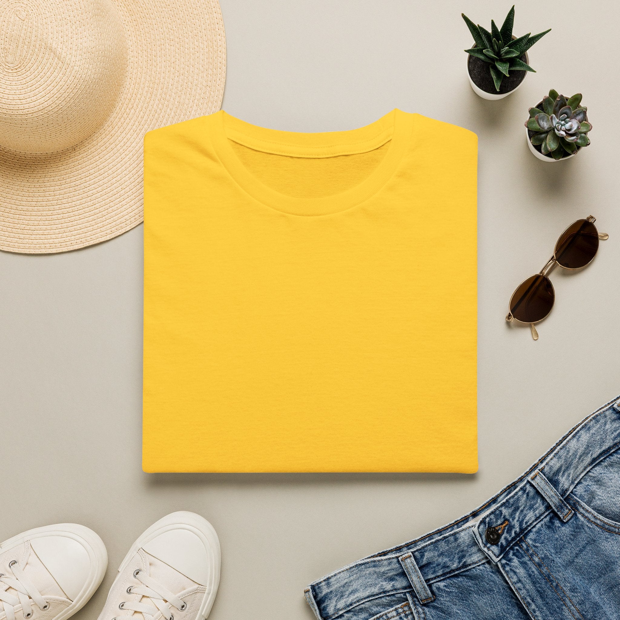Minimalist, Günlük Kullanıma Uygun, Sade Tişört